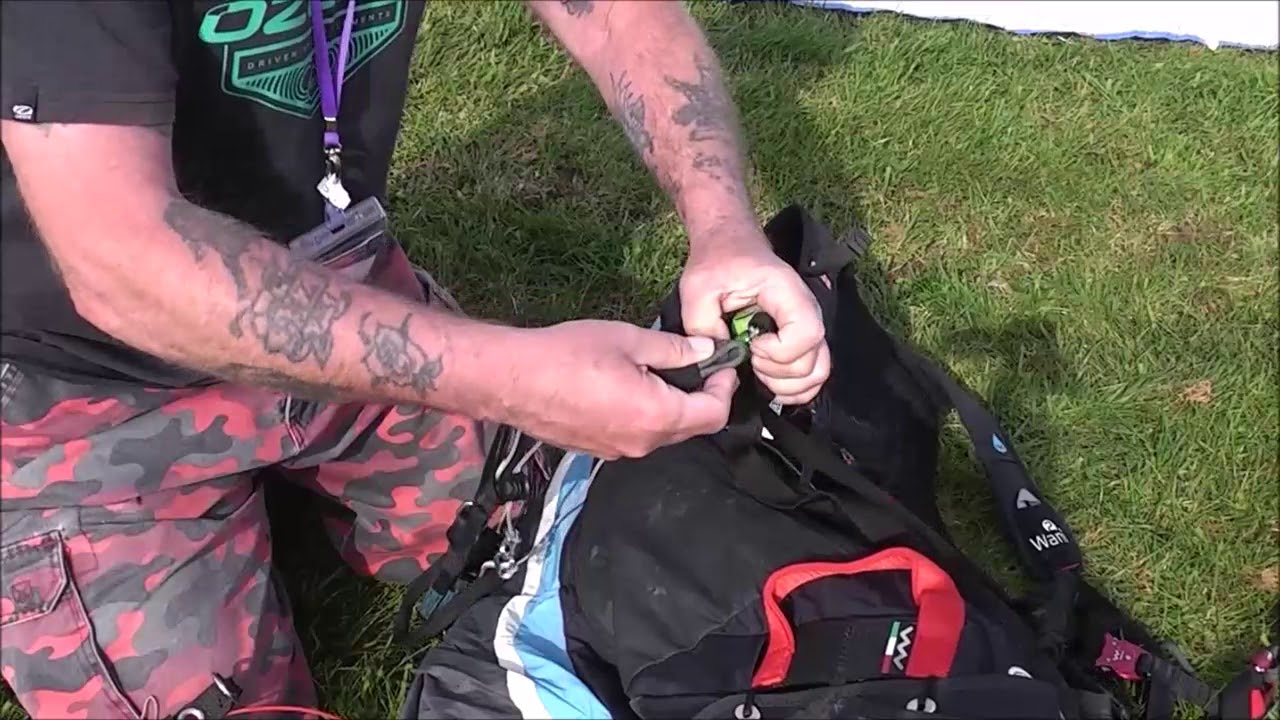 Tow Bridle For Paragliding winch and tow launch