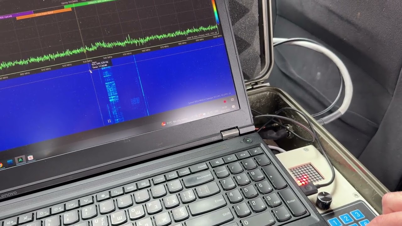 Виявлення напрямку GSM сигналу