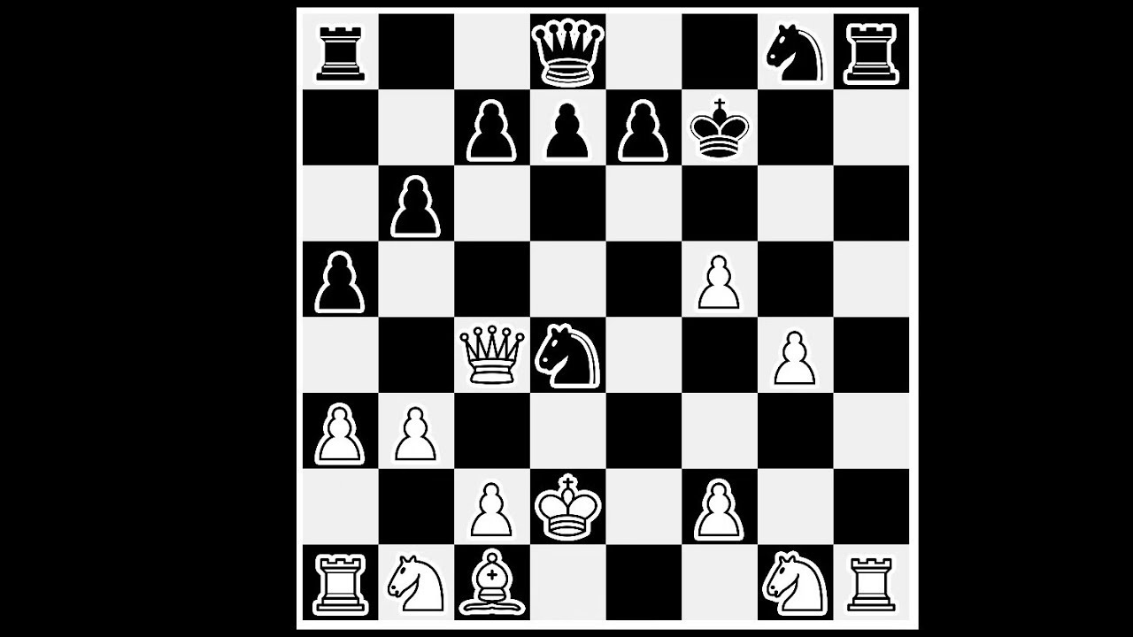 Я создал ИИ для игры в шахматы