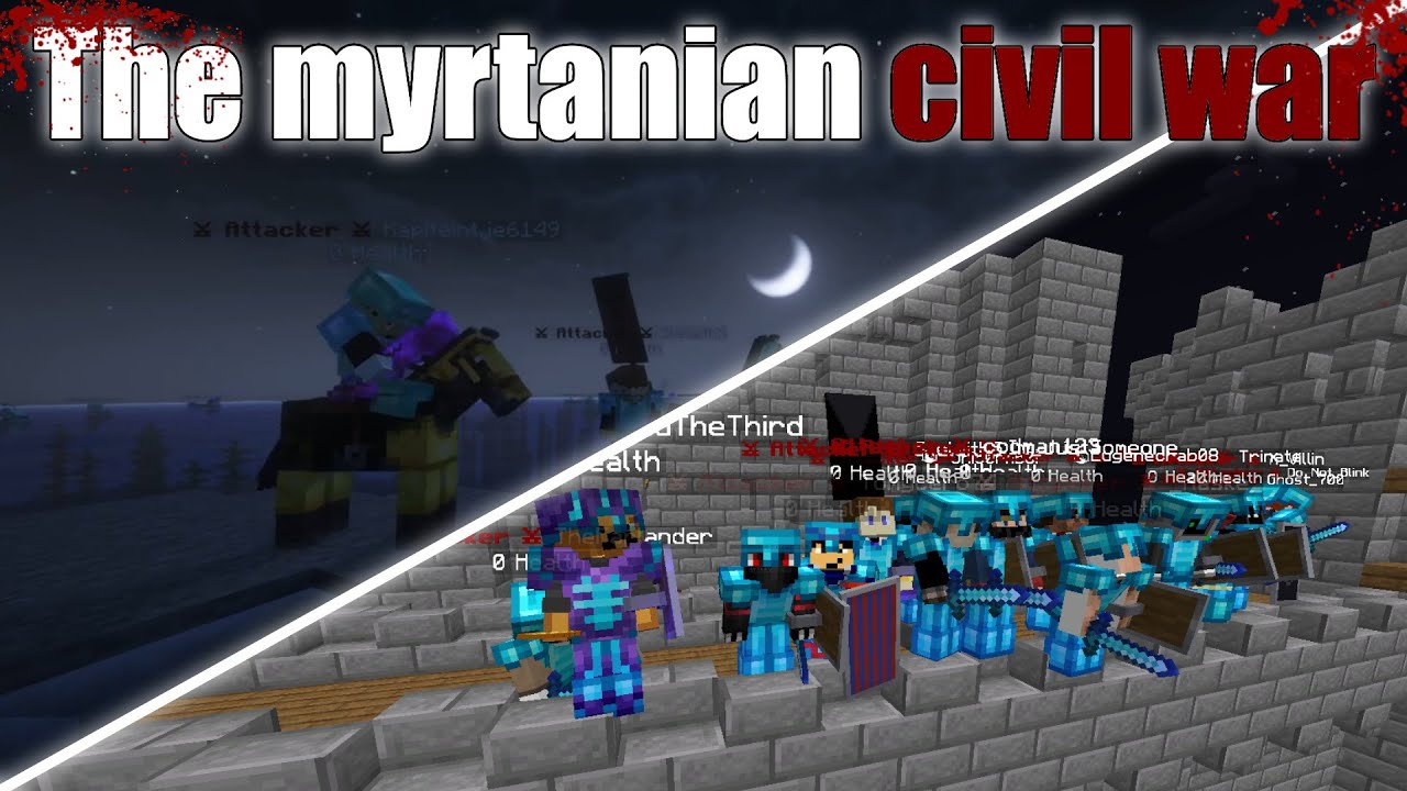 The Myrtanian Civil War {Stoneworks}