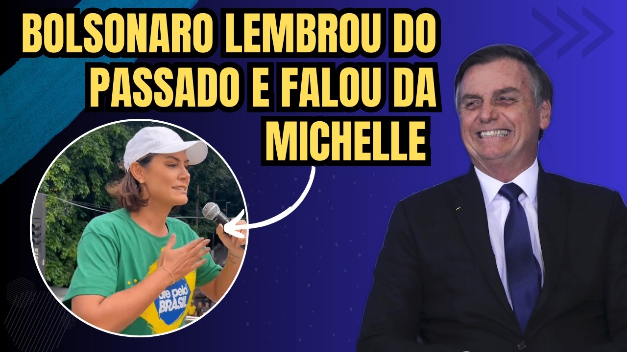 BOLSONARO É OVACIONADO EM SEU DISCURSO