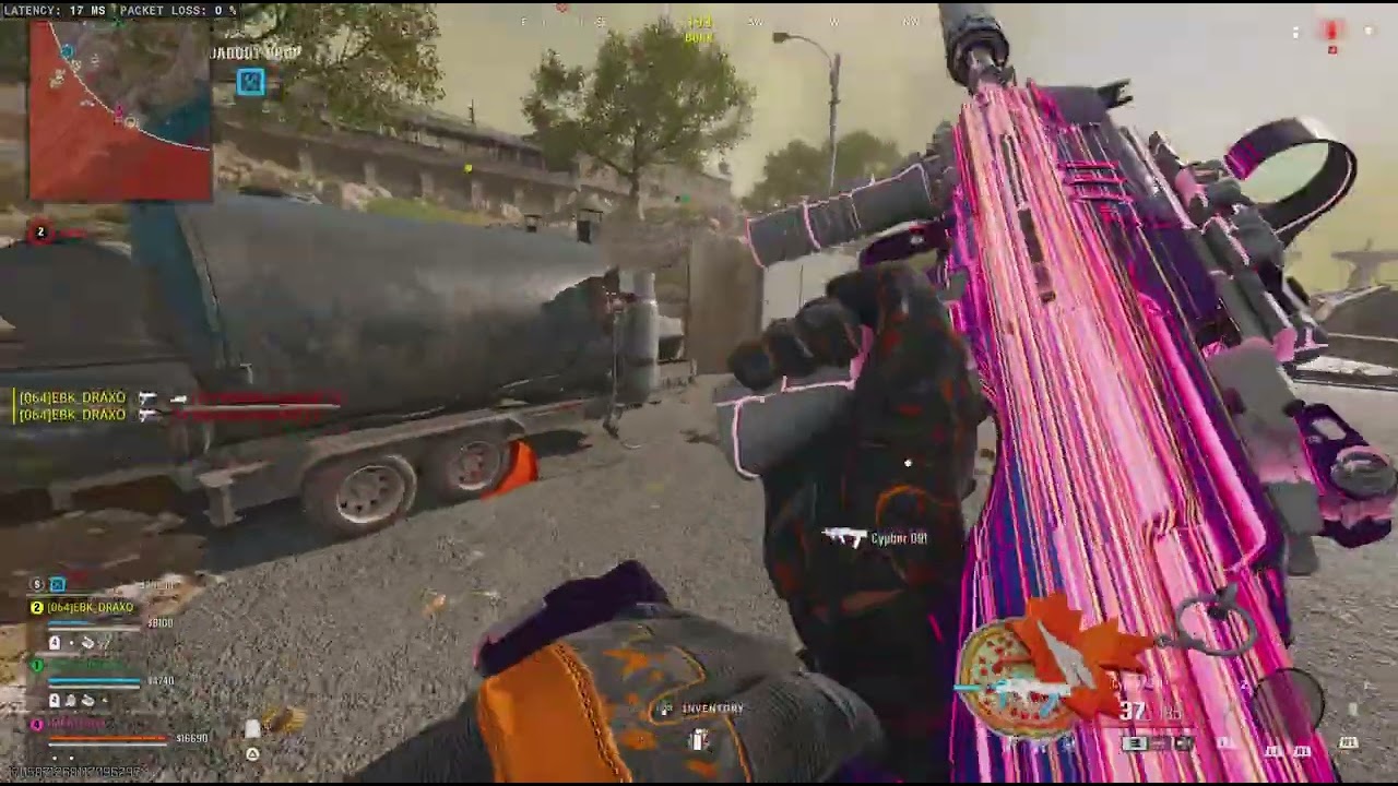 Warzone Rebirth Trio Win