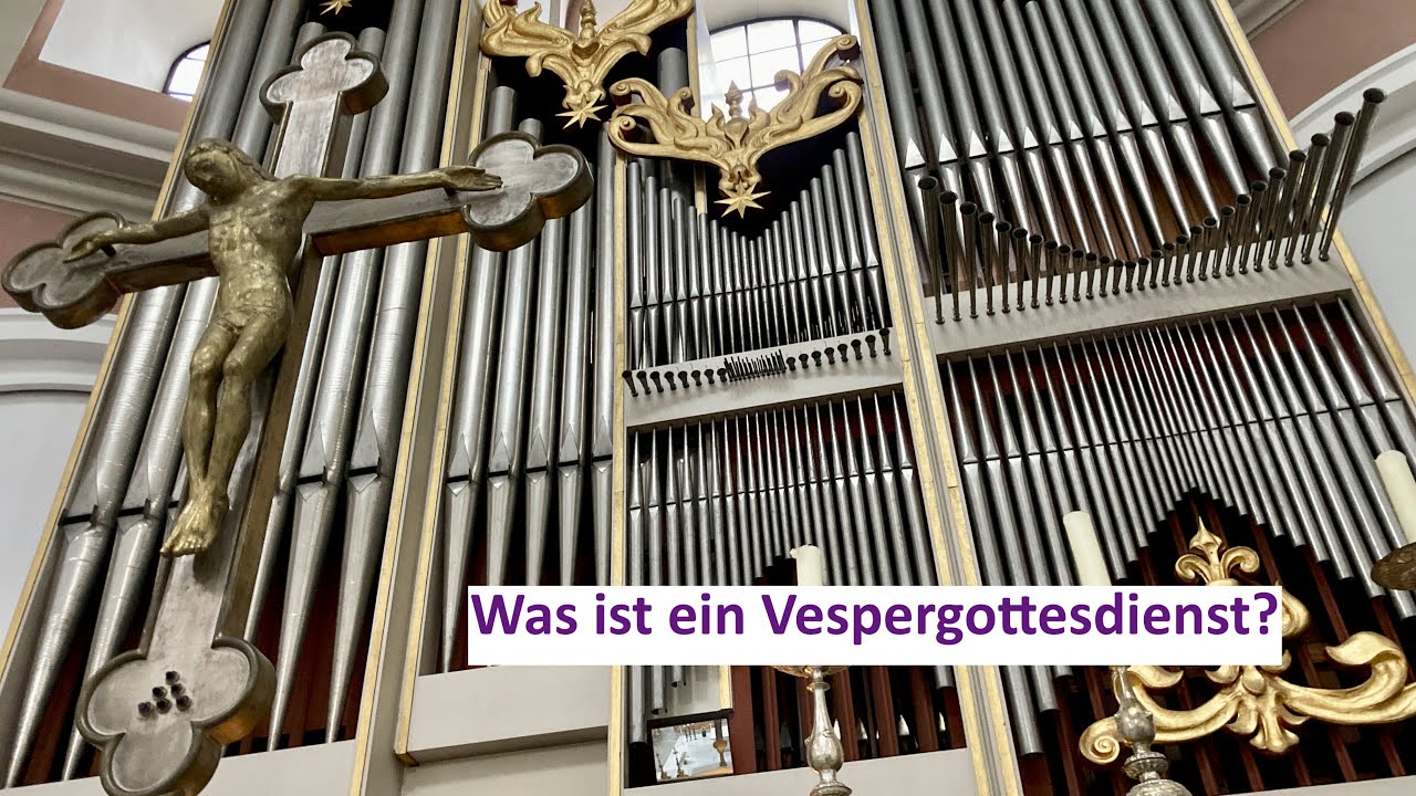 #clemensklingt: Was ist ein Vespergottesdienst?