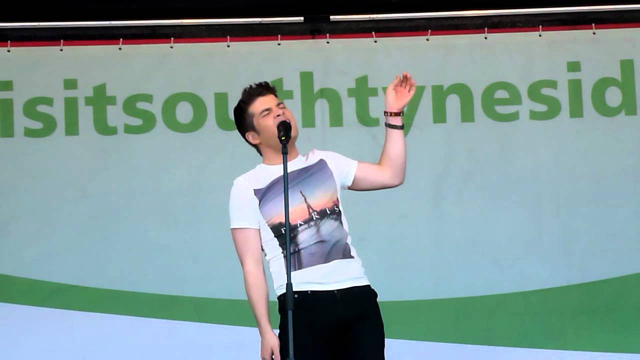 Joe McElderry at Bents Park - Someone Wake Me Up / Fahrenheit
