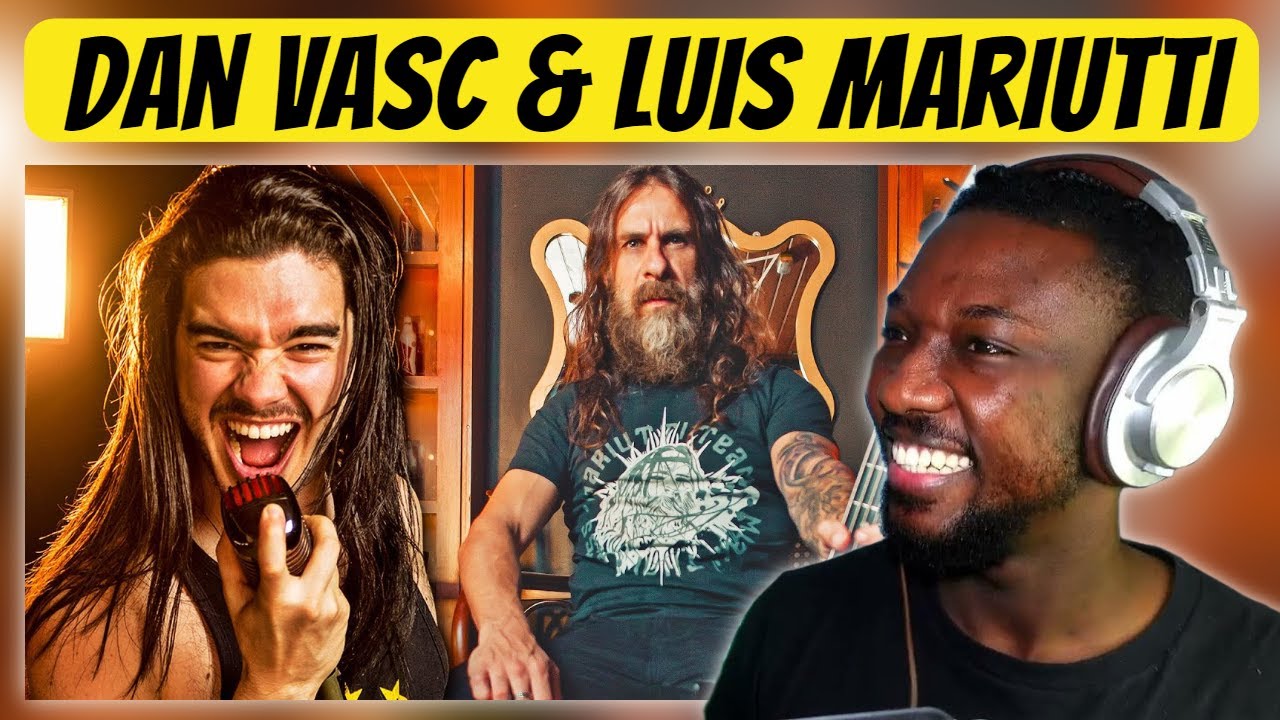 Dan Vasc - Black Wind Fire And Steel feat Luis Mariutti | Реакция
