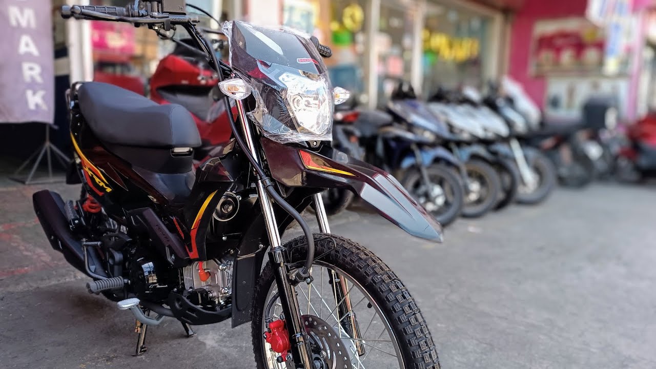 2024 Honda XRM 125 DSX FI, 