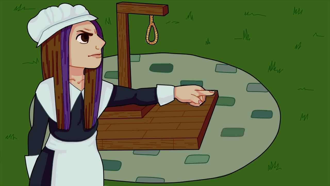 I SENTENCE YOU TO DEATH | Town Of Salem