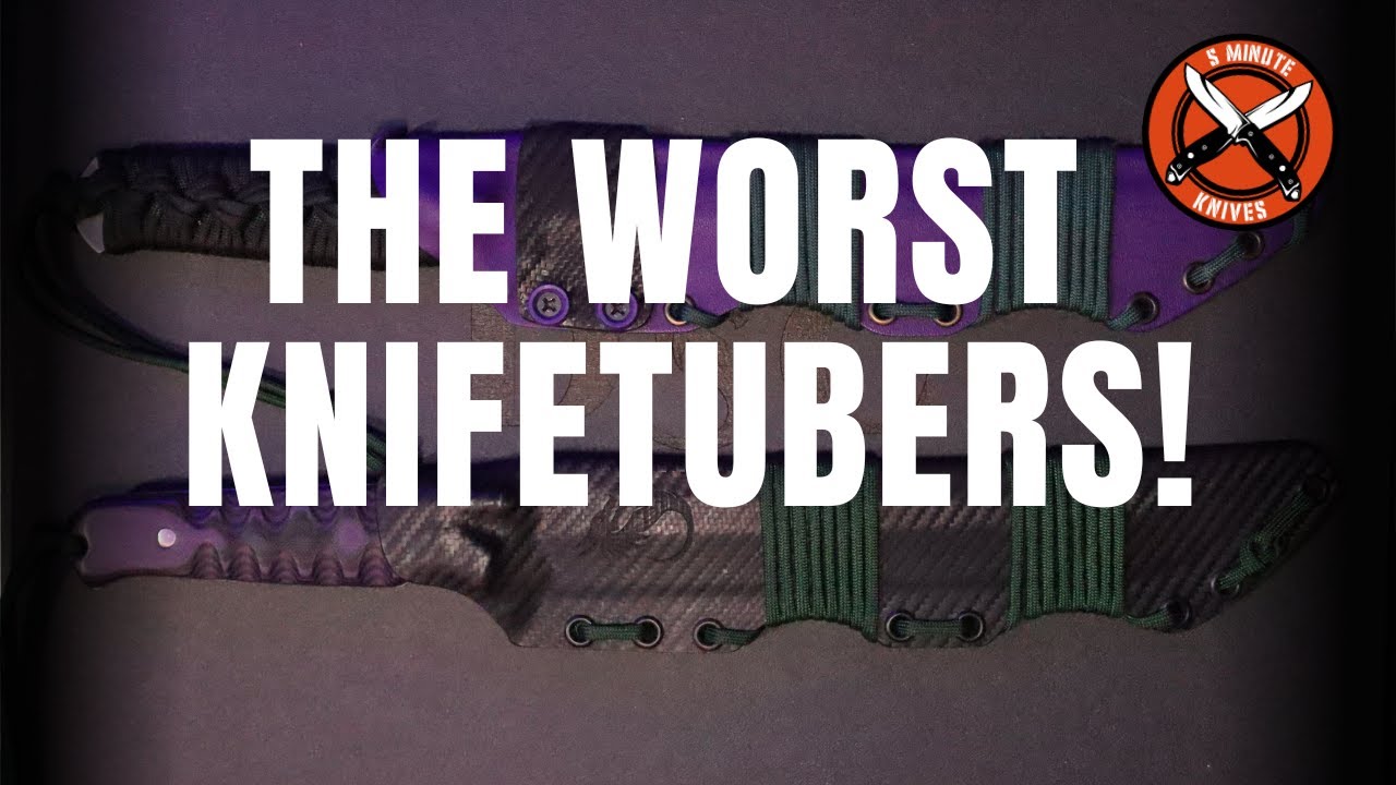 The WORST KnifeTubers! 😡