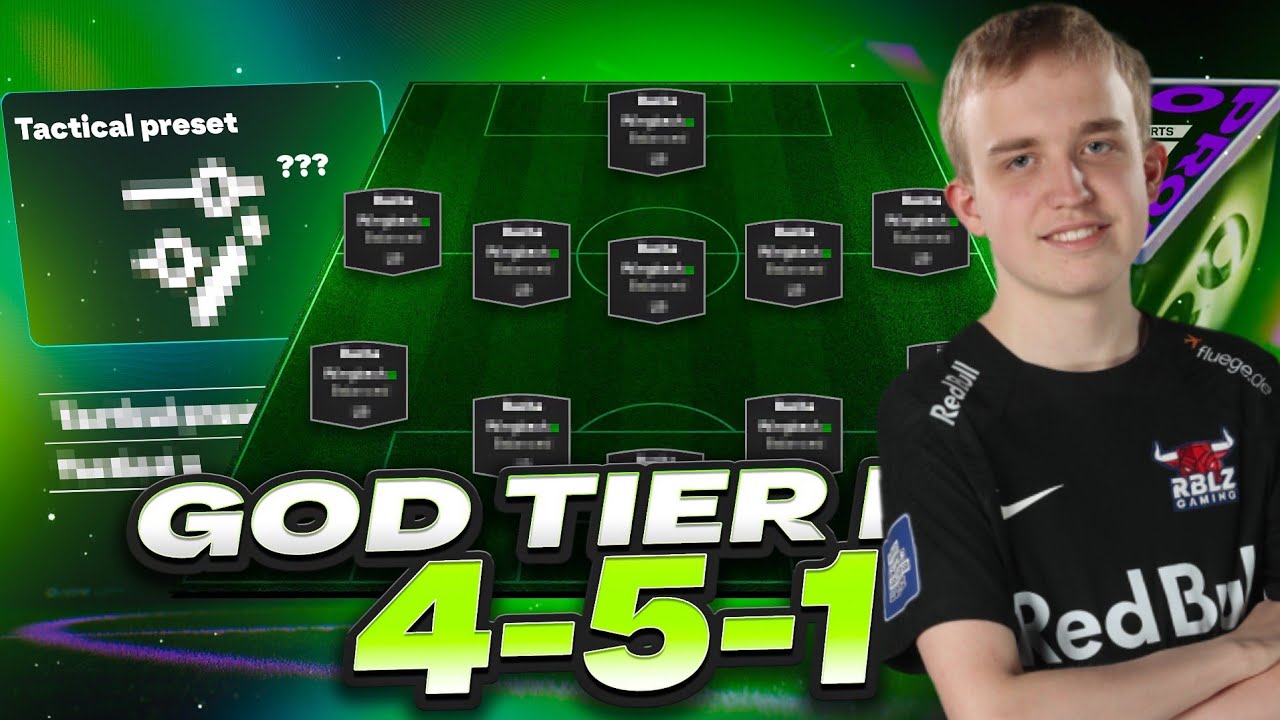 СЕКРЕТНАЯ тактика FC PRO 4-5-1 Андерса Вейрганга — это ЧИТ-КОД в FC 26!