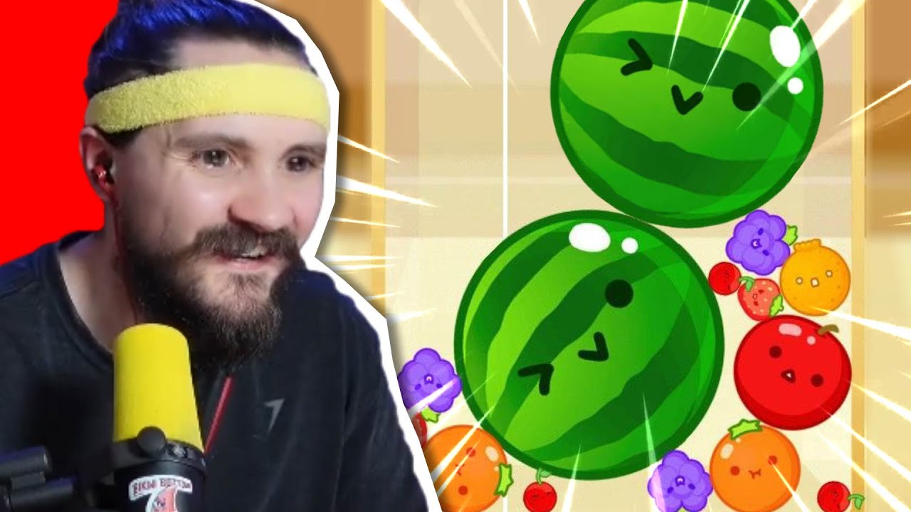 Paqman fait la DOUBLE PASTÈQUE sur Suika Game ?