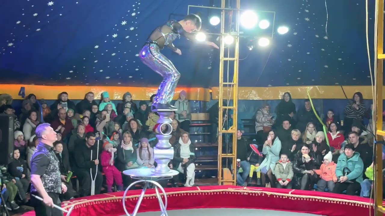 🎪🤹‍♀ Идем в цирк! 🤹‍♀🎪