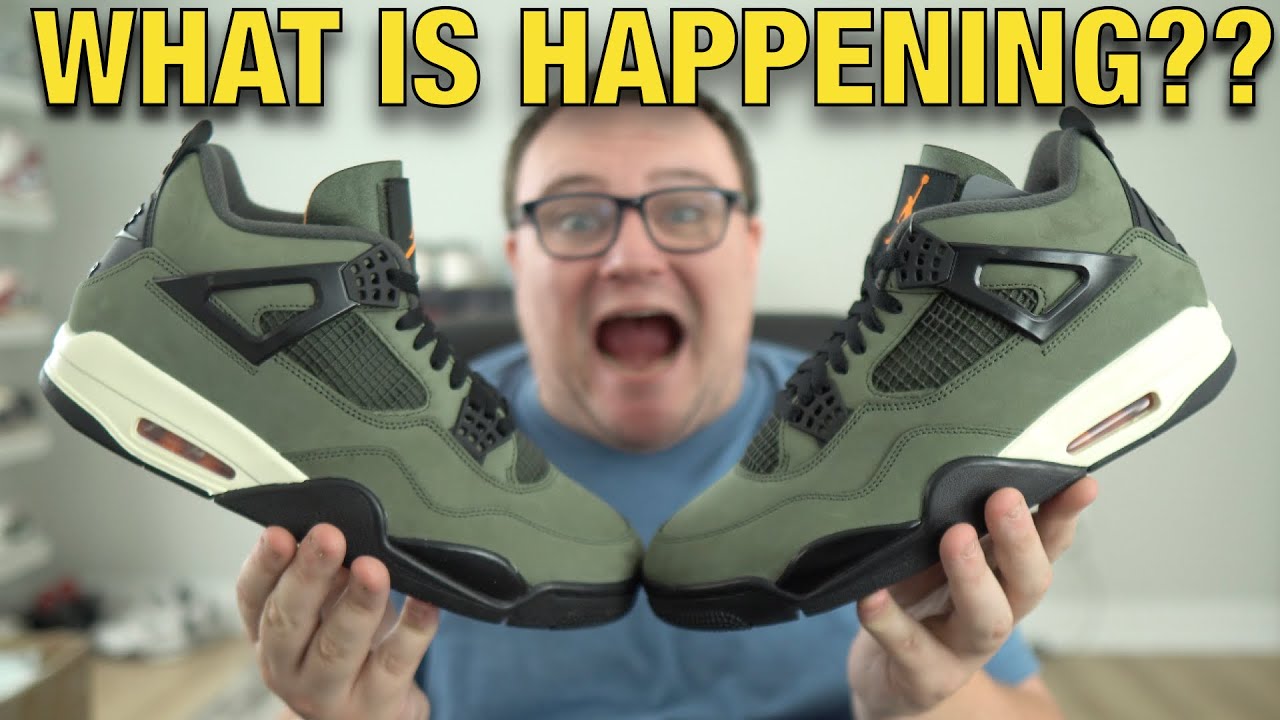 WHAT IS GOING ON WITH AIR JORDAN 4 UNDEFEATED PRICE!!