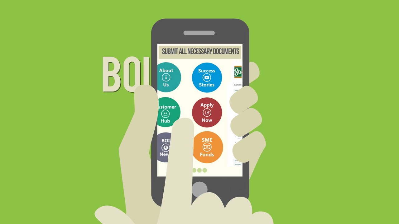 Check Out The BOI Loan Application Process: Online/Mobile Portal