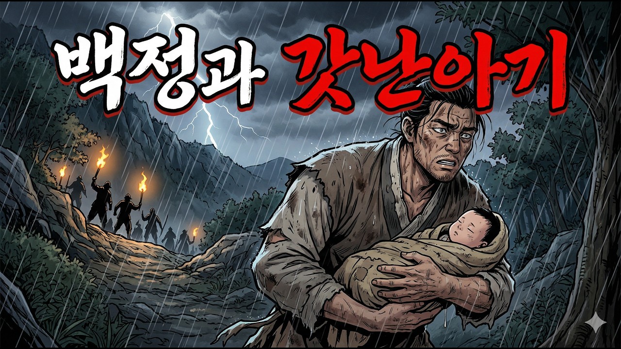 버려진 아이와 가난한 백정, 조선을 울린 가장 천하고도 고귀한 사랑 이야기ㅣ야담ㅣ오디오북ㅣ옛날이야기ㅣ민담ㅣ전설ㅣ설화