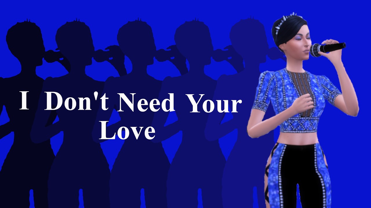 SIX: The Musical-I Don't Need Your Love |Sims Machinima|