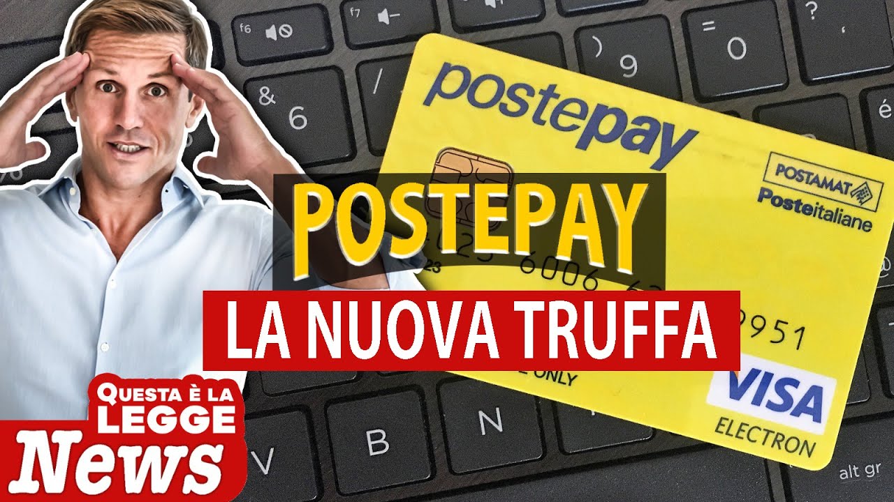 POSTEPAY: LA TRUFFA a nome di Google Play | Avv. Angelo Greco