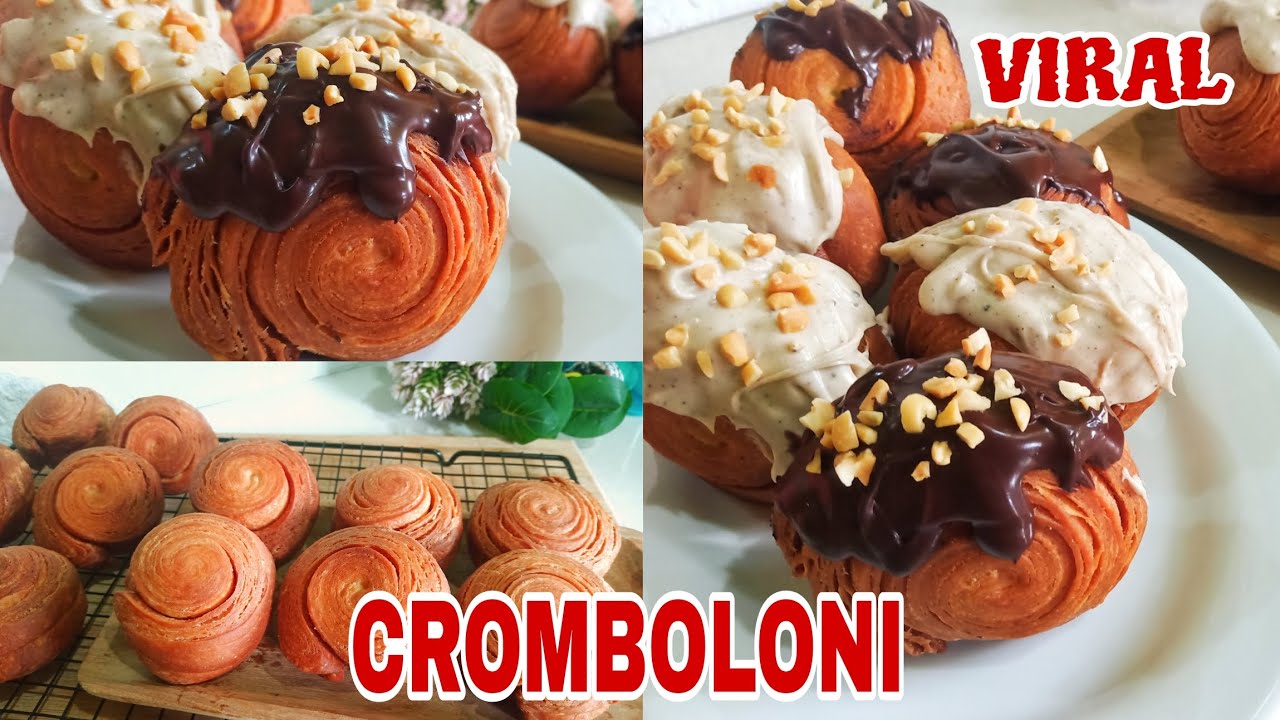 CARA PALING GAMPANG BIKIN CROMBOLONI VIRAL‼️RESEP CROMBOLONI