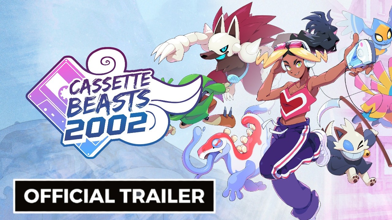 Cassette Beasts 2002 - Official Release Window Trailer