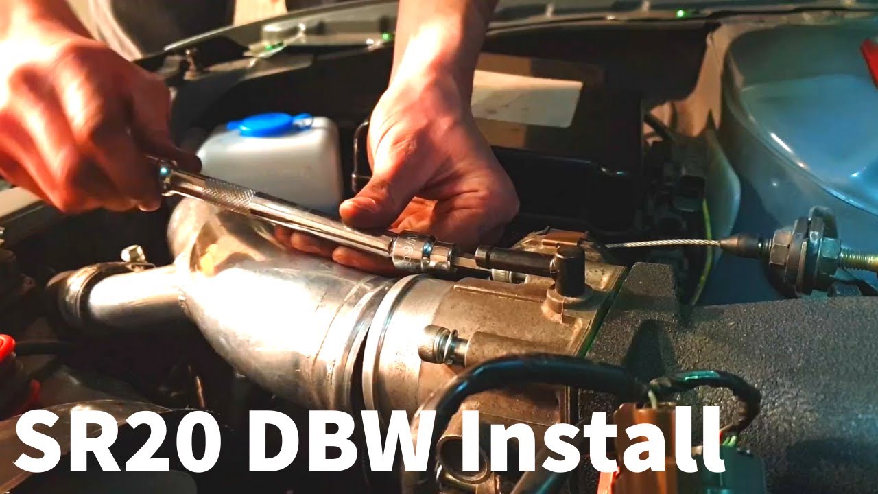 🏎️Nissan S15 - Drive By Wire Install🏎️