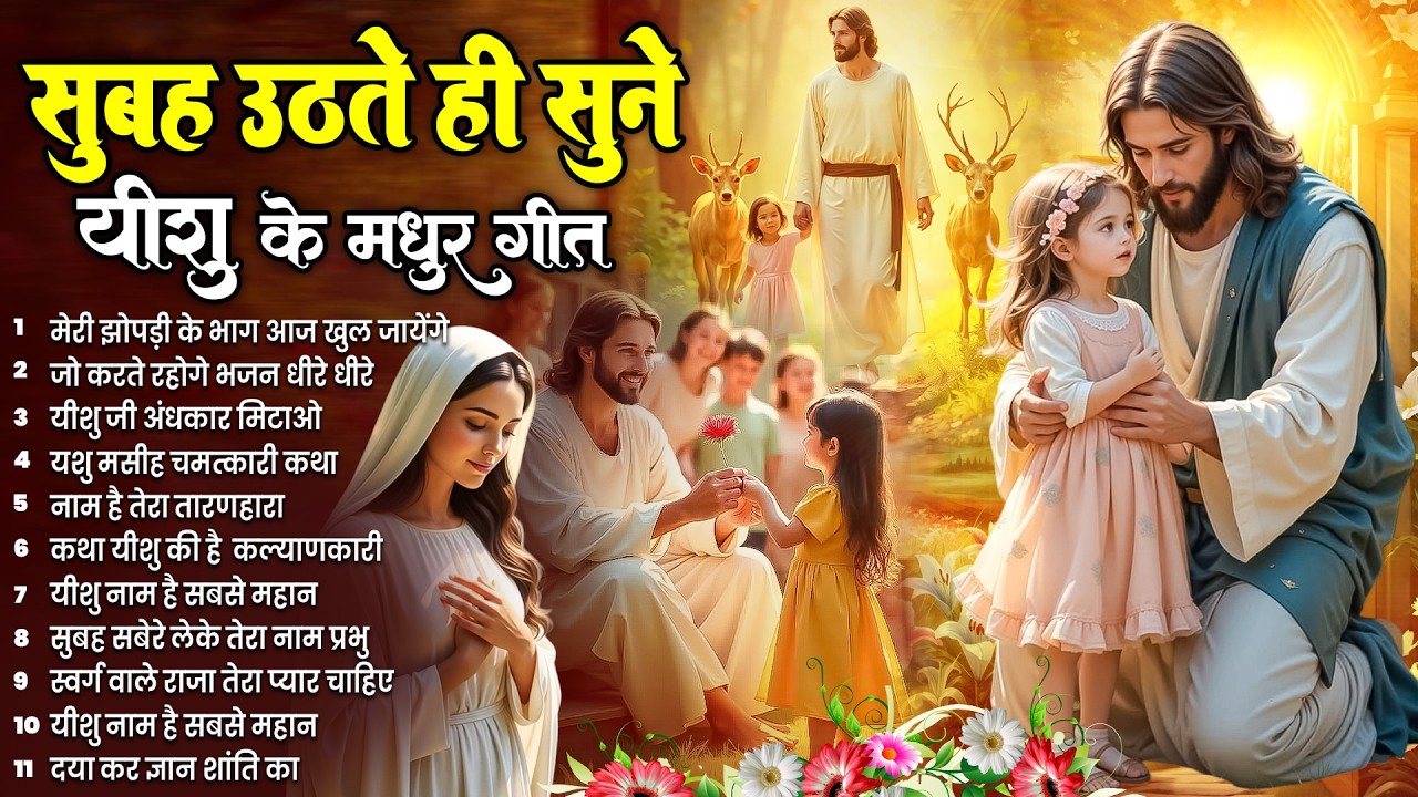✝️ परमपिता परमेश्वर पर विश्वास करने वाले ही सुबह उठते सुनते हैं ये गीत ~ Most Powerful Prayer #yeshu