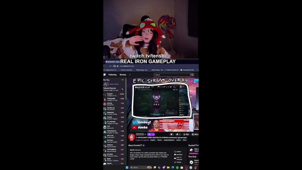 (MUSIC ON TWITCH!!) NEW YOUTUBE VIDEO OUT NOW