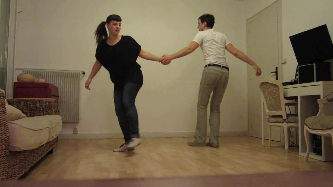 Cours de Lindy hop niveau 1 - Hand to Hand (comptage)