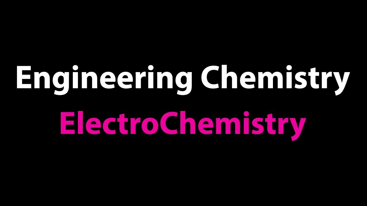 Electrochemistry and Solutions | +40 Problems
