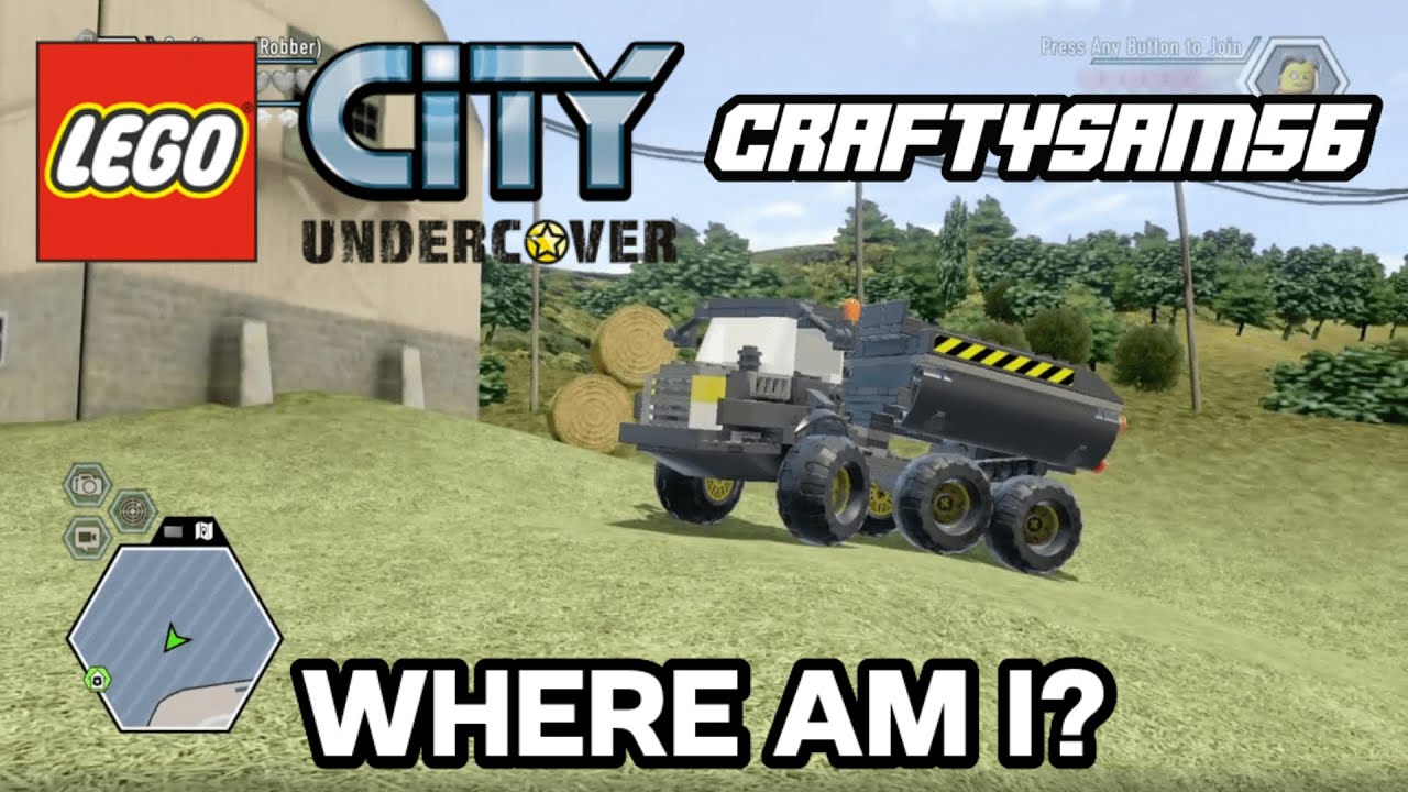 LEGO City Undercover: Out Of Bounds Glitch