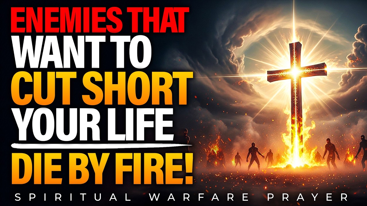 Blood of Jesus Prayer | Warfare Prayer to Destroy Every Demonic Countdown Against Your Life
