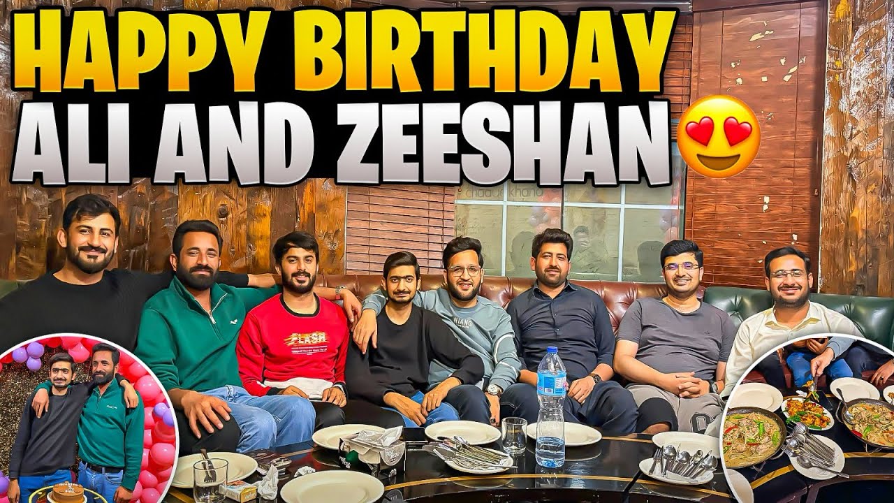 WE MADE THEIR BIRTHDAY UNFORGETTABLE 🥳😍 | TALES BY ABDULLAH 