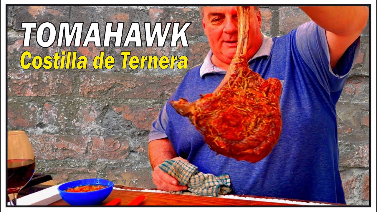 TOMAHAWK  - Costilla de Ternera .!!