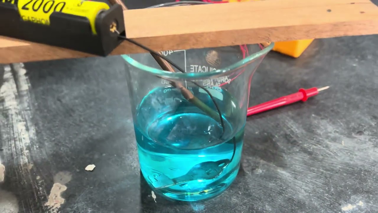 Electroplating 