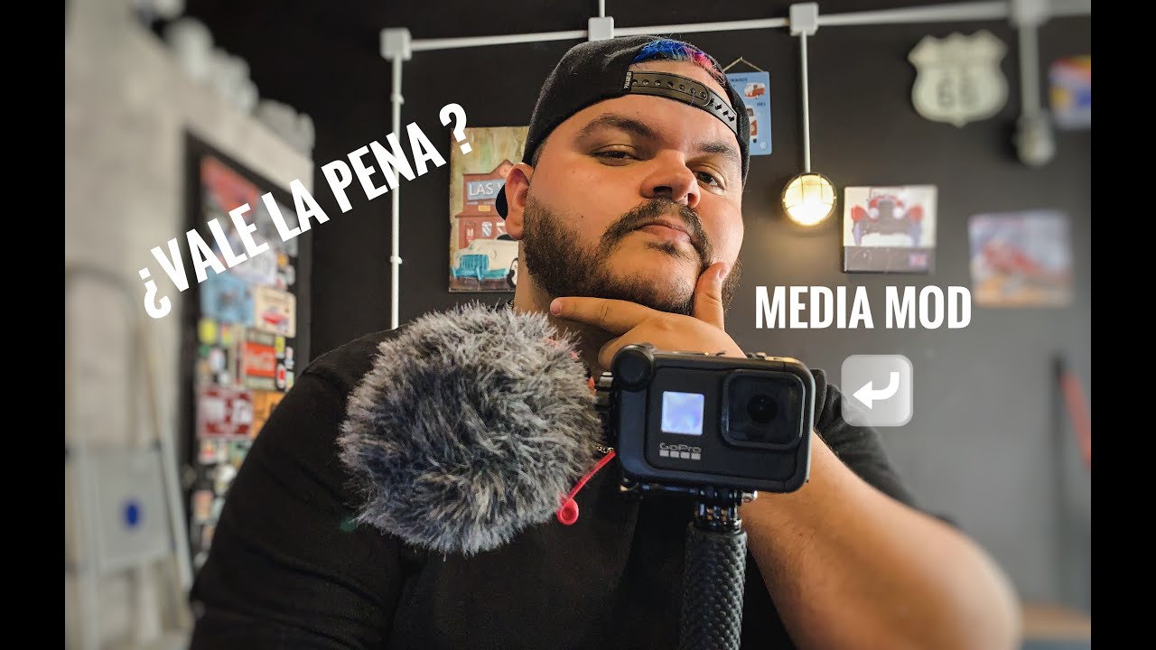 MEDIA MOD DE GOPRO Hero8 Black. ¿VALE LA PENA?