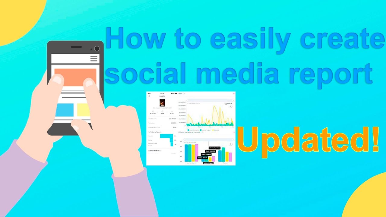 How to create Social media report | Quick & Easy Social media reporting