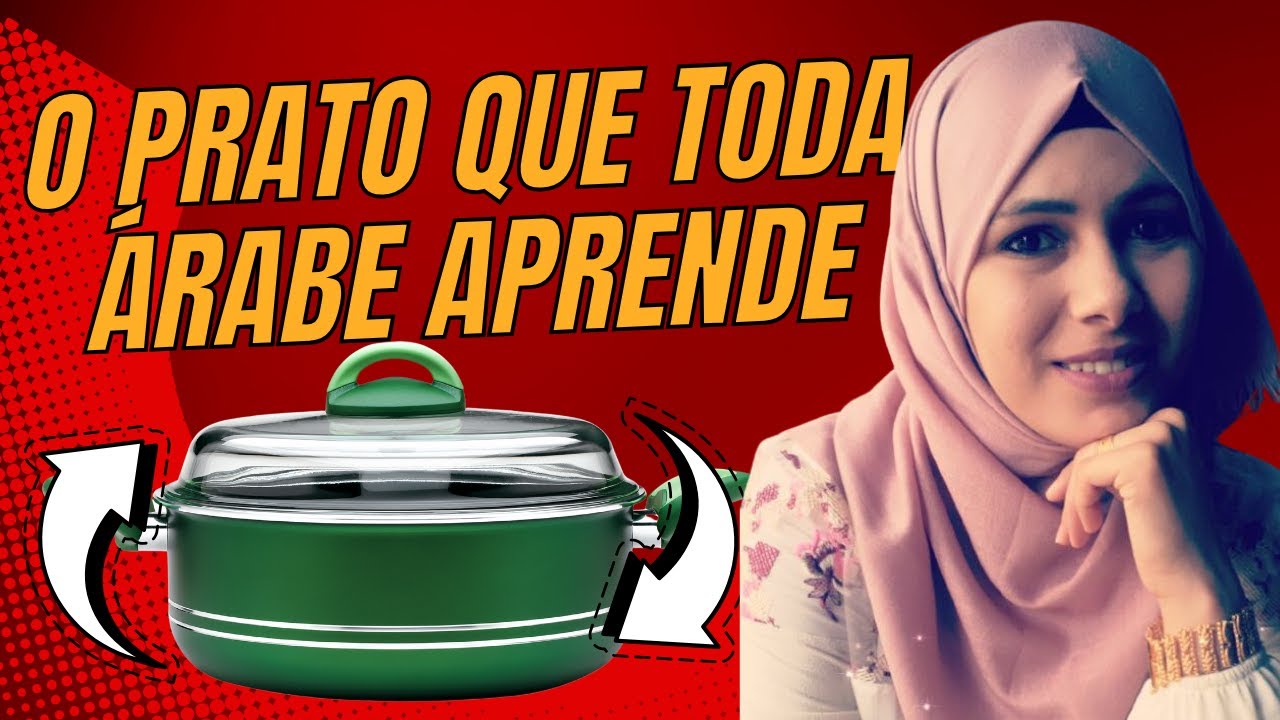 Makloube Original: O Prato Árabe de Virar a Panela!