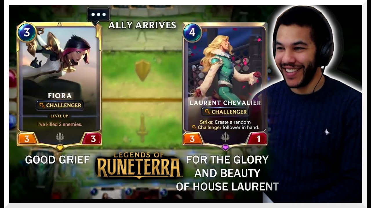 Demacia | Legends Of Runterra | Special Interactions Reaction!