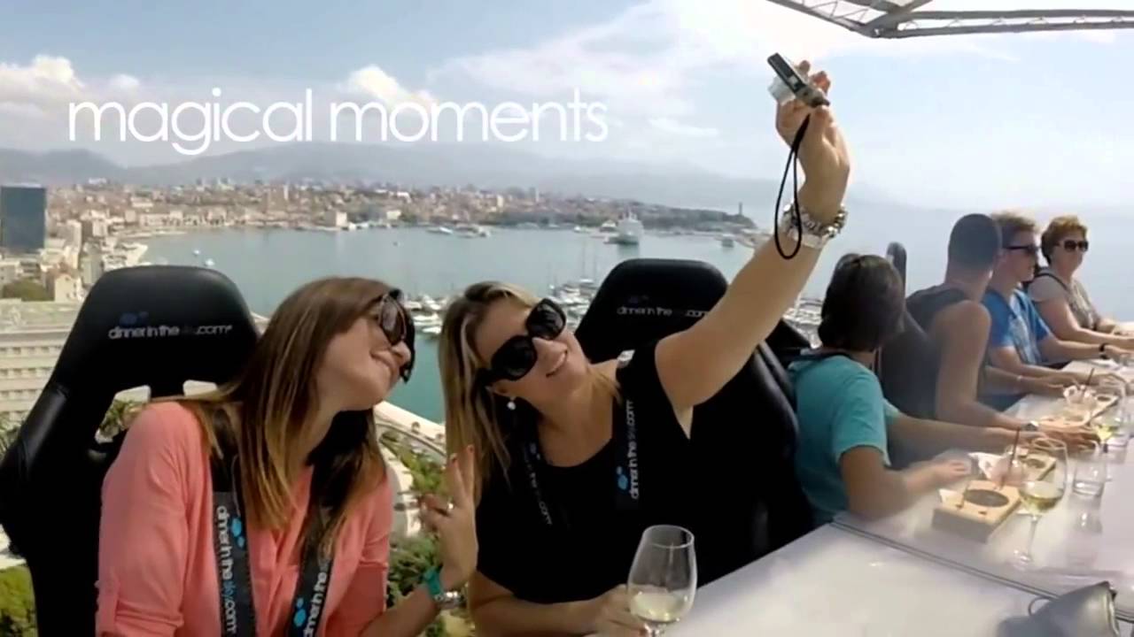 Dinner in the Sky - unforgettable experience