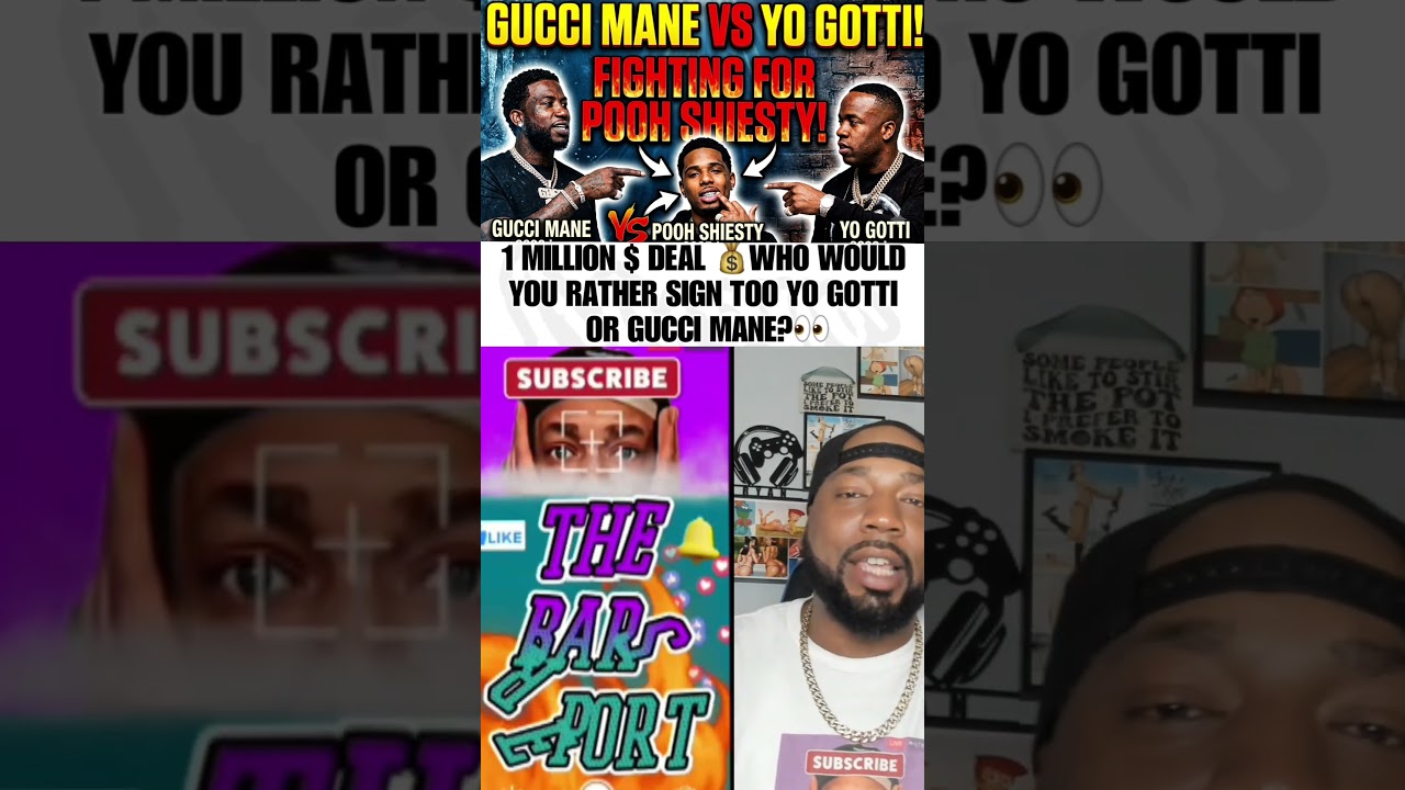Gucci Mane EXPOSES The Contract Pooh Shiesty Made Him Sign?!