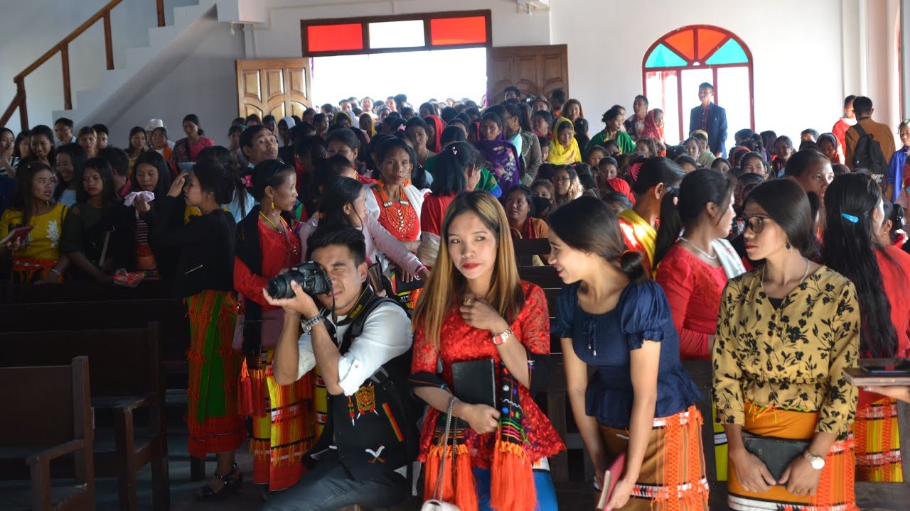 Mukti Namdaih KKJC Ngay 18th Morning Church Dedication 2019 Manipur 