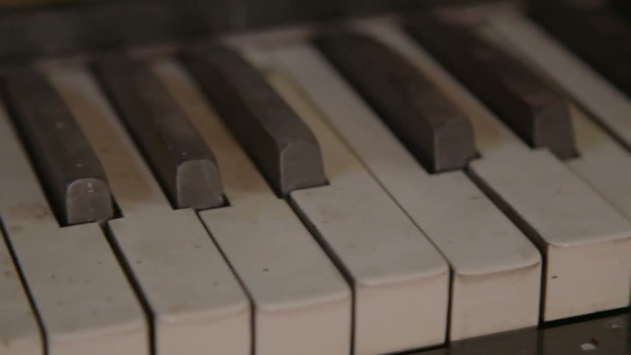 Organ Keys Free Stock Video Footage Download Clips Random Objects