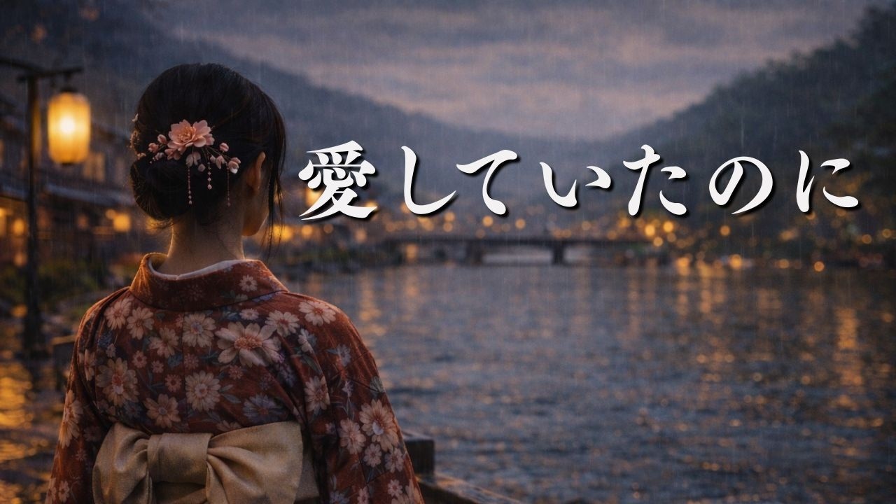現代演歌の恋物語#オリジナルソング #演歌 #ラブソング