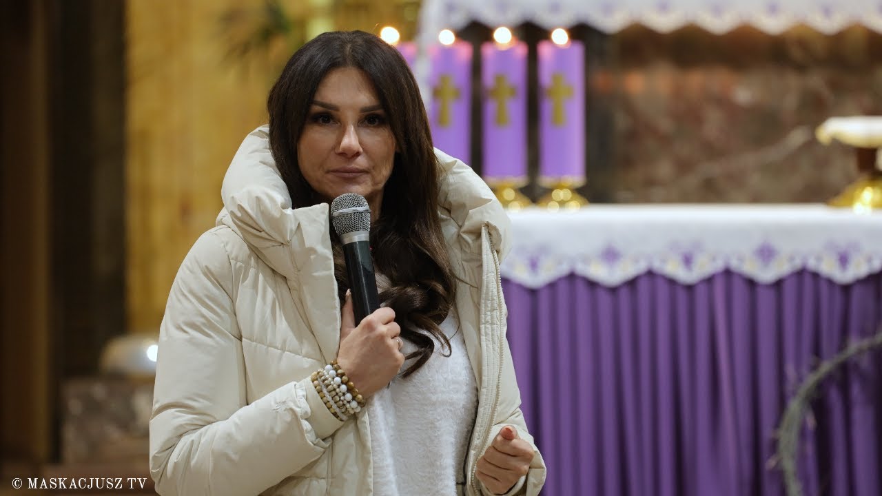 Bóg, który się nie brzydzi (1) | Marta Przybyła