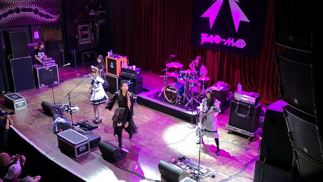 BAND‐MAID - Influencer - Nov 1 2022 at House of Blues, Chicago, IL, USA