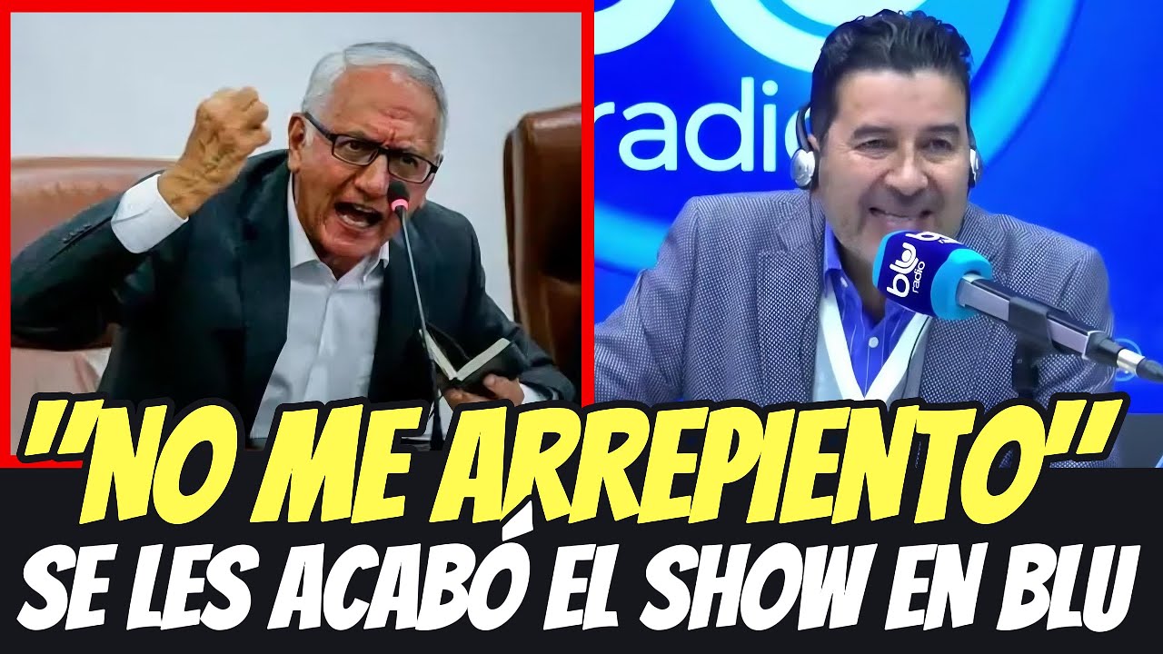 🚨 JARAMILLO LE QUIEBRA LA ENTREVISTA A NÉSTOR MORALES EN BLU