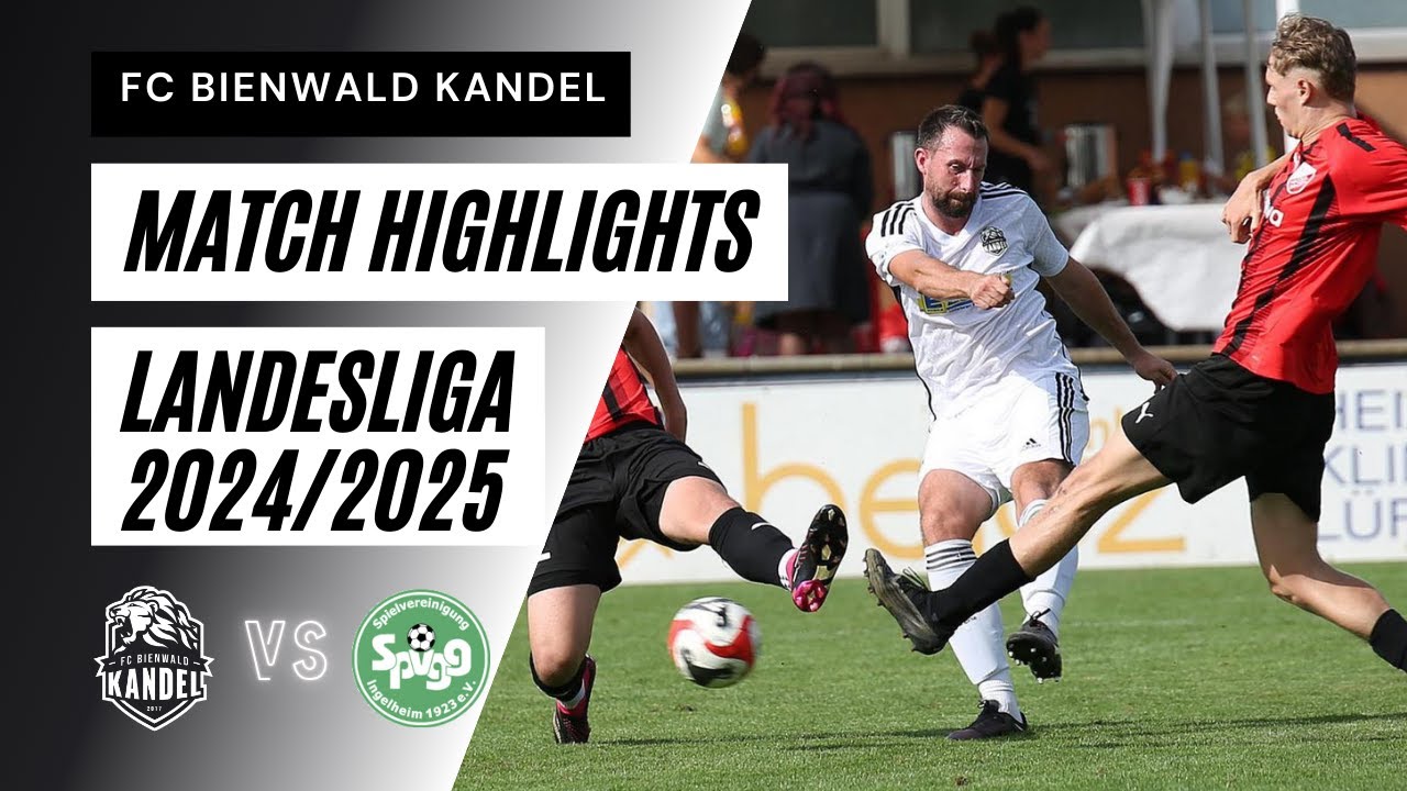 20. Spieltag FC Bienwald Kandel vs. SPVGG Ingelheim