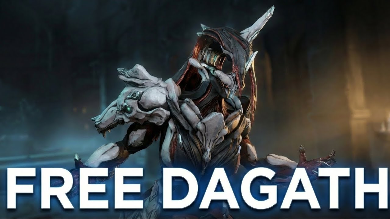 Warframe Dagath Alert - Бесплатный Warframe (ограниченное время)