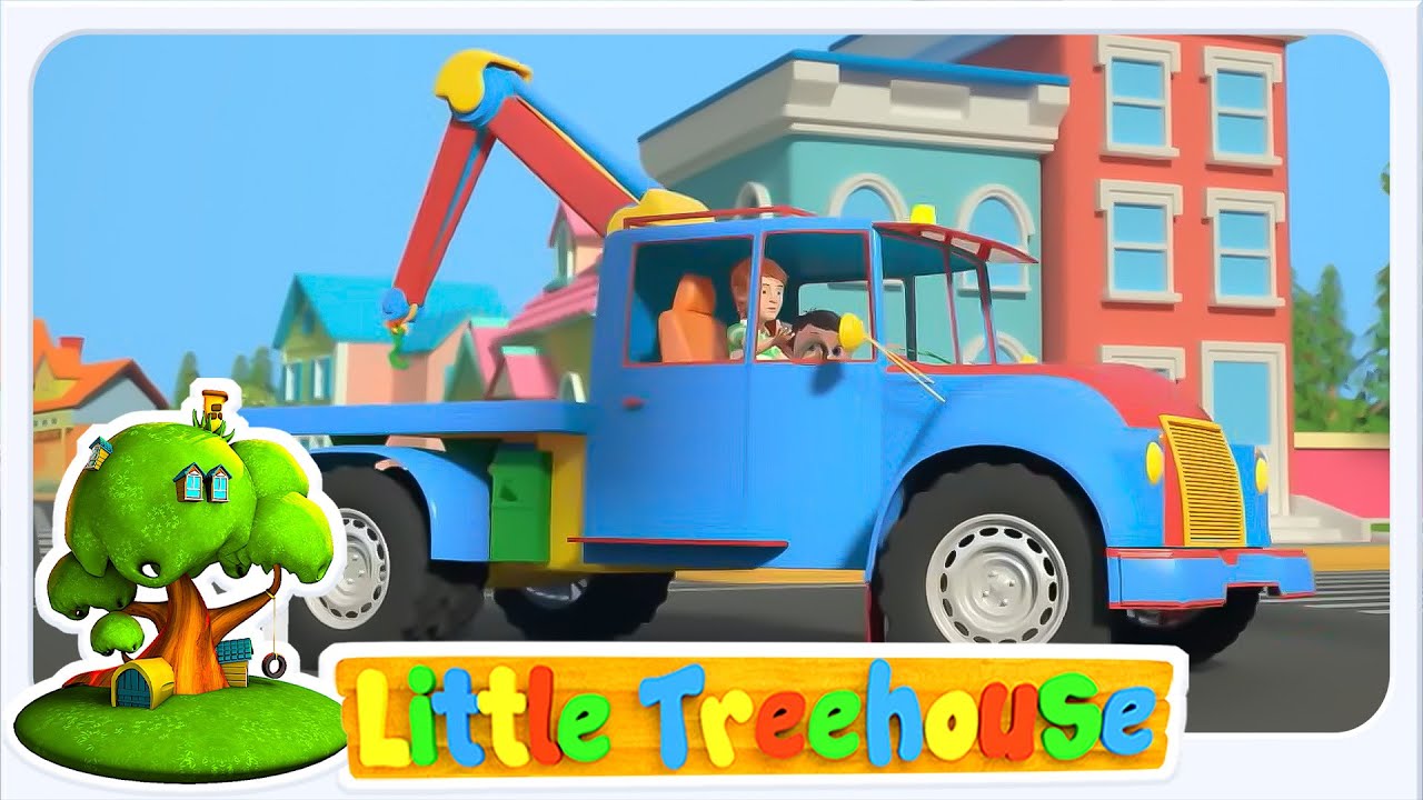 Roda Di Truk Derek Video Pendidikan + Lebih Sajak Anak-Anak Untuk Anak-Anak