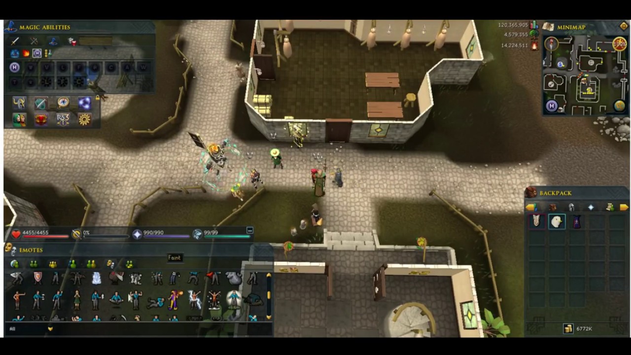 Tryedge1 gets Max Cape!