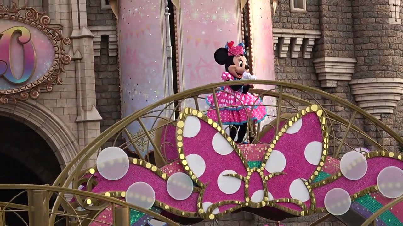 【TDL】2024.2.9　ミニー＠ファンダーランド　城前DPA17列目
