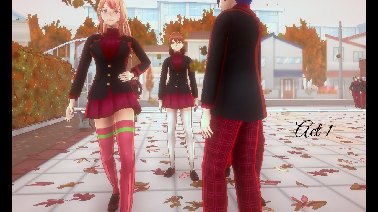 Sara's School Life Act 1 Complete Visual Novel/ Novela Visual Completa